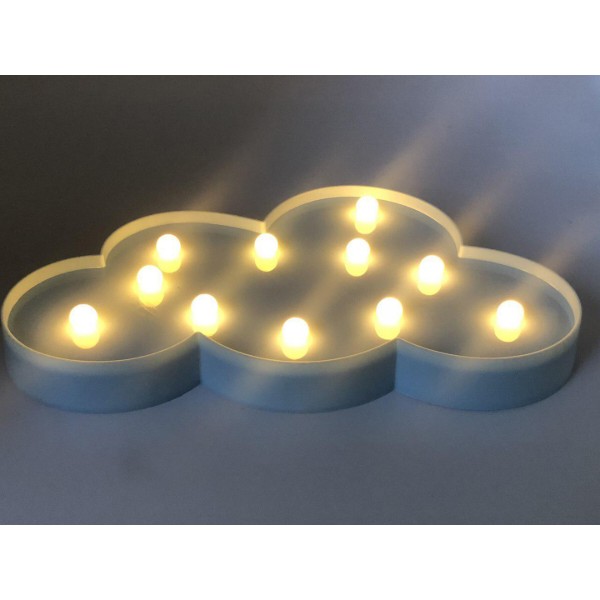 Фото - Нічник дитячий UFT Funny Lamp Cloud