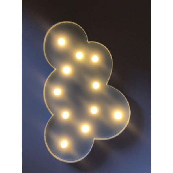 Фото - Нічник дитячий UFT Funny Lamp Cloud