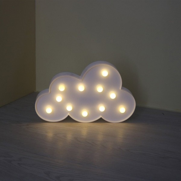 Фото - Нічник дитячий UFT Funny Lamp Cloud