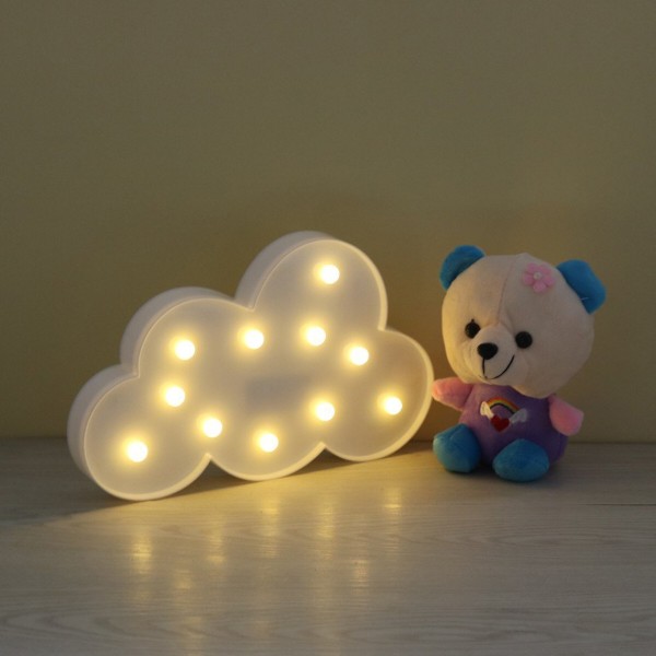 Фото - Нічник дитячий UFT Funny Lamp Cloud