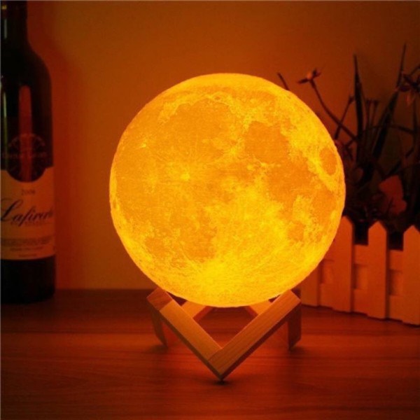 Фото - Ночник детский UFT Magic 3D Moon Light 15 см Touch Control