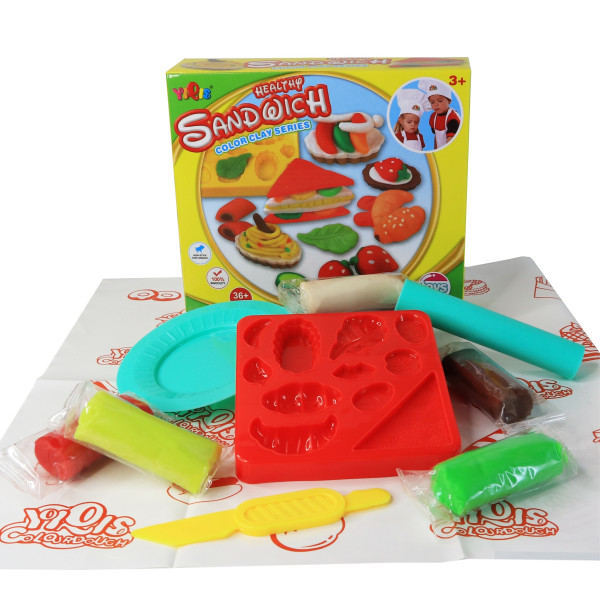 Фото - Игровой набор UFT Playdough Healthy Sandwich (DOHsandwich)