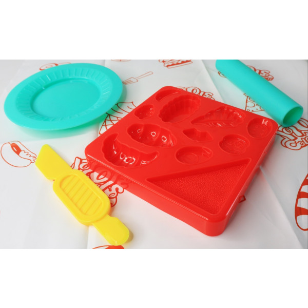Фото - Игровой набор UFT Playdough Healthy Sandwich (DOHsandwich)