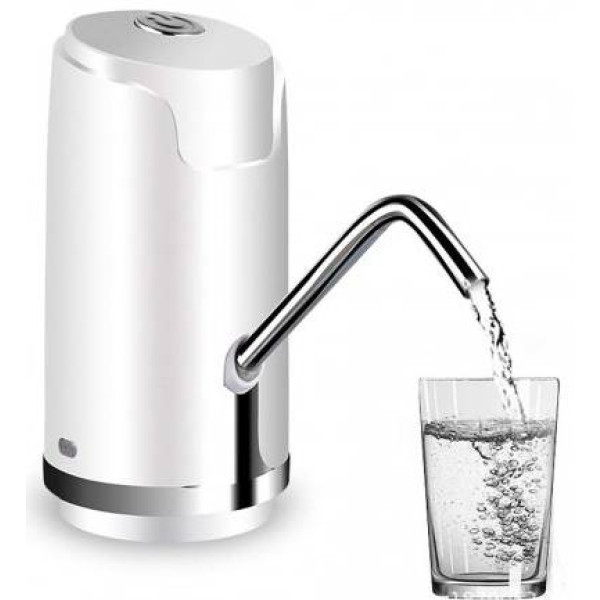 Фото - Автоматическая помпа для воды UFT Pump Dispenser PD2 Silver с аккумулятором (UFTPD2silver)
