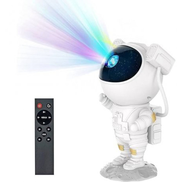 Фото - Ночник детский UFT Astronaut 1 с пультом (UFTastronaut1)