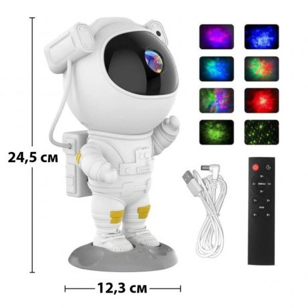 Фото - Ночник детский UFT Astronaut 1 с пультом (UFTastronaut1)