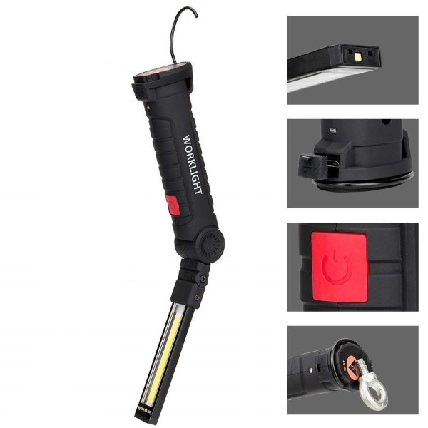 Фото - Фонарь аккумуляторный UFT Worklight Bull & Bear FB 150 Pro