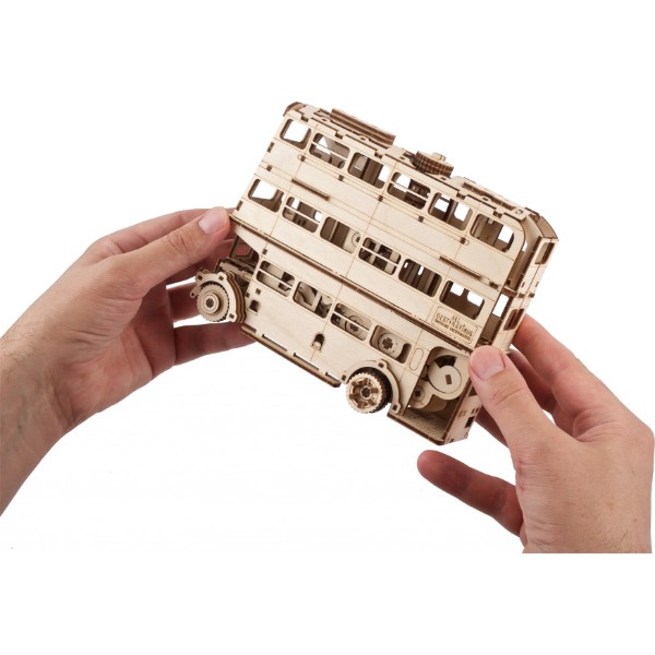 Фото - 3D пазлы Ugears Рыцарский автобус (70172)