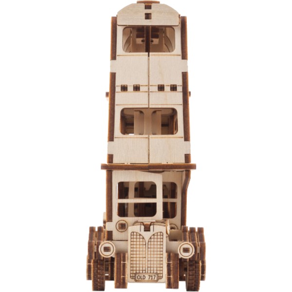Фото - 3D пазлы Ugears Рыцарский автобус (70172)