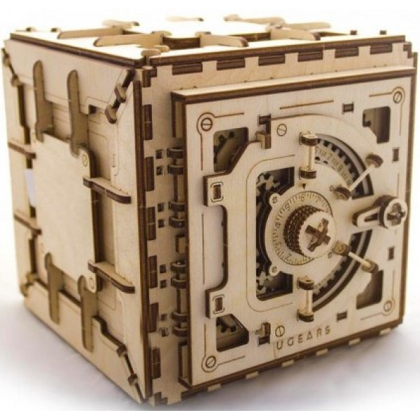 Фото - 3D пазли Ugears Сейф (70011)