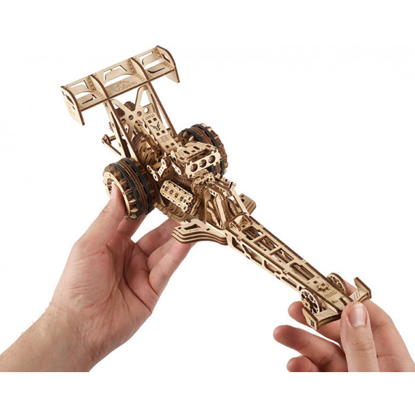 Фото - 3D пазли Ugears Драгстер (70174)