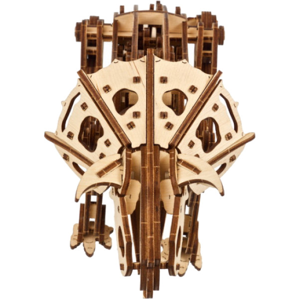 Фото - 3D пазли Ugears Трицератопс (70211)