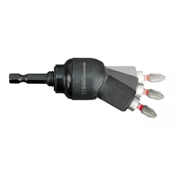 Фото - Набір біт для викрутки Milwaukee Shockwave з насадкою Knuckle 11 шт. (4932459781)