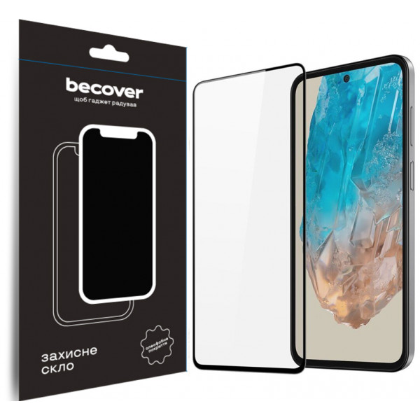 Фото - Захисне скло для смартфону BeCover Samsung Galaxy M35 5G SM-M356 Black (711529)