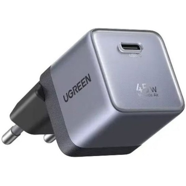 Фото - Сетевое зарядное устройство UGREEN 1xUSB 45W (USB-C) Gan X840 (95692B)