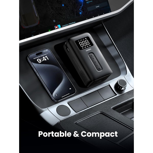 Фото - Автокомпресор UGREEN CD259 Portable Tire Inflator (15951)
