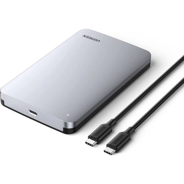 Фото - Зовнішній карман UGREEN CM300 2.5-Inch SATA External Hard Drive Enclosure (70499)