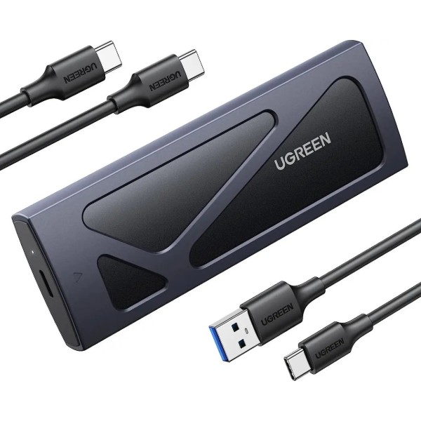 Фото - Зовнішня кишеня UGREEN CM578 M.2NVME Hard Drive Enclosure Black (15512)