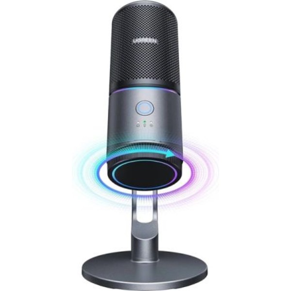 Фото - Микрофон для компьютера проводной UGREEN CM769 Desktop RGB (USB-A) Dark Gray (35629)