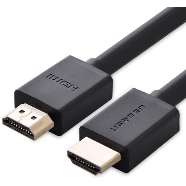 Фото - Кабель HDMI UGREEN HD104 HDMI Cable 10m Black (10110) Фото - Кабель HDMI UGREEN HD104 HDMI Cable 10m Black (10110)
