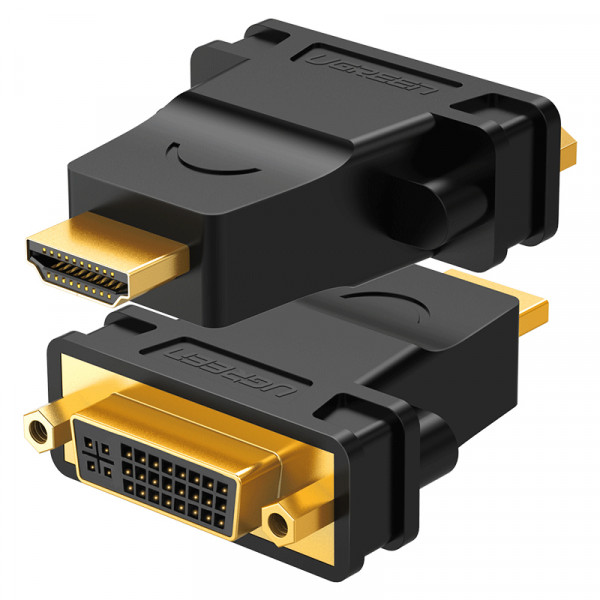 Фото - Переходник UGREEN HDMI Male to DVI (24+5) Female Adapter Black (20123)
