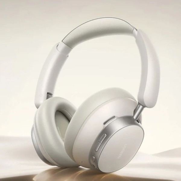 Фото - Наушники полноразмерные беспроводные UGREEN HP206 Studio Pro Hybrid ANC White (55614)
