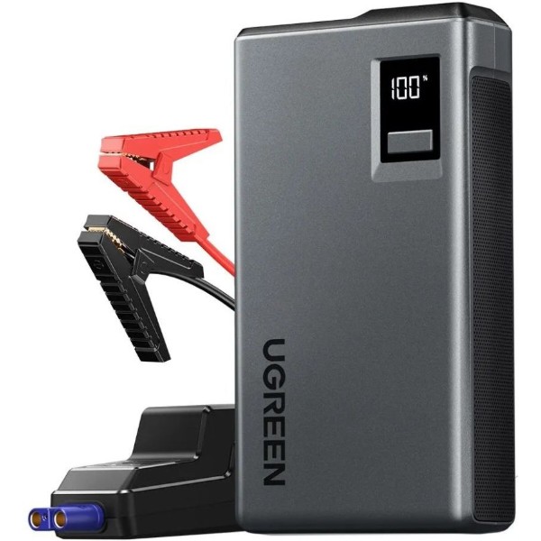 Фото - Пускозарядний пристрій UGREEN Jump Starter ES702 12000mAh (35977)