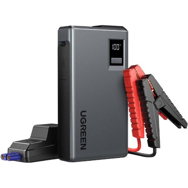 Фото - Пускозарядний пристрій UGREEN Jump Starter ES702 12000mAh (35977) Фото - Пускозарядний пристрій UGREEN Jump Starter ES702 12000mAh (35977)