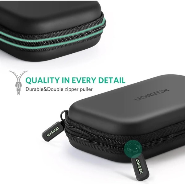 Фото - Чехол для наушников UGREEN LP128 Hard Disk Case Small Size(40707)
