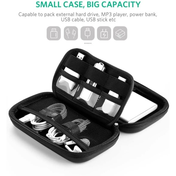 Фото - Чехол для наушников UGREEN LP128 Hard Disk Case Small Size(40707)
