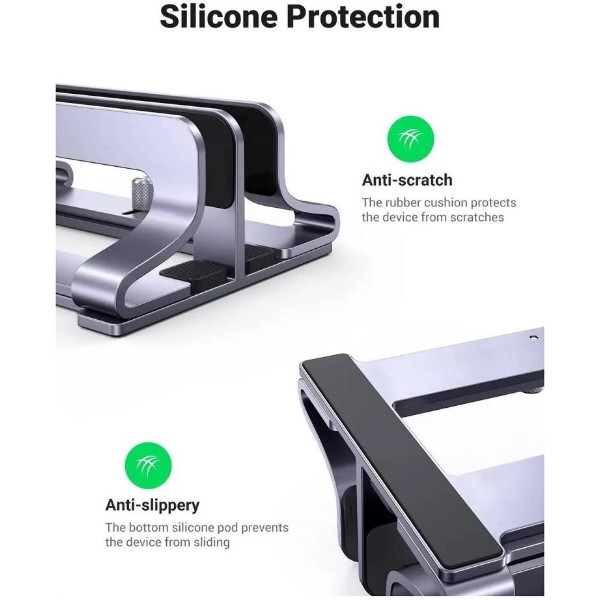 Фото - Підставка під ноутбук UGREEN LP258 Vertical Laptop Stand (60643)