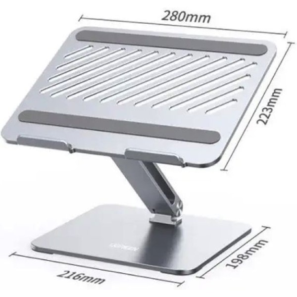 Фото - Підставка під ноутбук UGREEN LP339 Adjustable Laptop Stand Silver (40291)