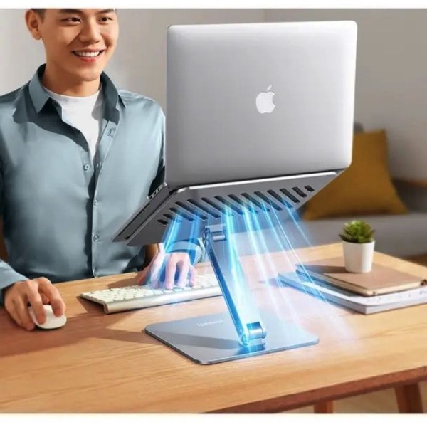Фото - Підставка під ноутбук UGREEN LP339 Adjustable Laptop Stand Silver (40291)