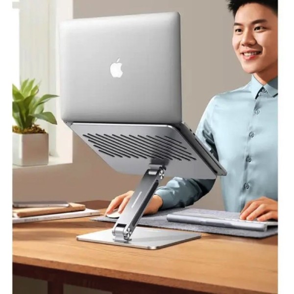 Фото - Підставка під ноутбук UGREEN LP339 Adjustable Laptop Stand Silver (40291)