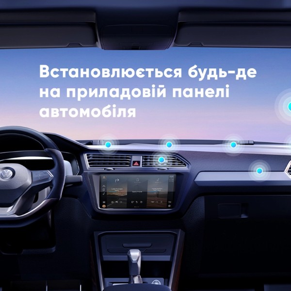 Фото - Автодержатель UGREEN LP865 Dashboard Magnetic Car Phone Mount (45577)