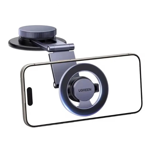 Фото - Автодержатель UGREEN LP865 Dashboard Magnetic Car Phone Mount (45577)