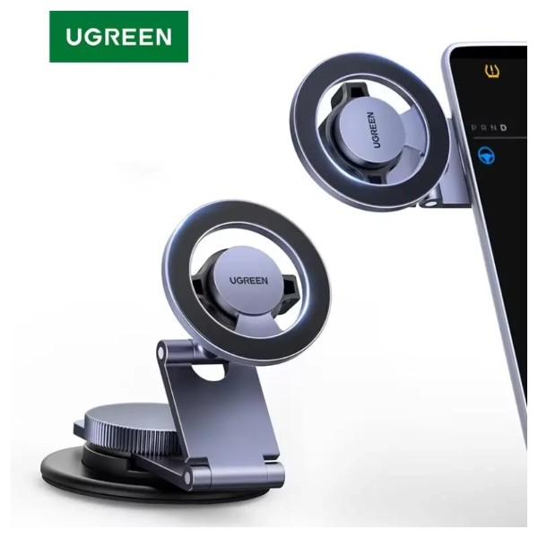 Фото - Автодержатель UGREEN LP865 Dashboard Magnetic Car Phone Mount (45577)