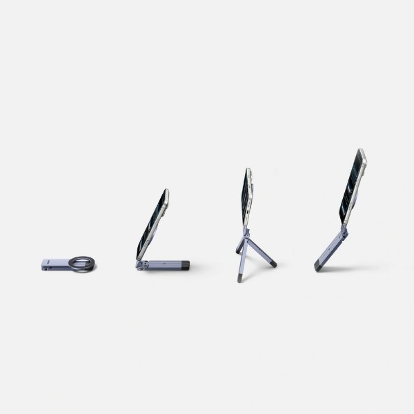 Фото - Подставка для мобильного устройства UGREEN LP962 Magnetic Phone Tripod 360° Rotating Stand Space Grey (75509)