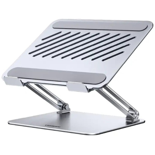 Фото - Підставка під ноутбук UGREEN LP966 Laptop Stand Adjustable Angle/Heigh & Foldable Sliver (95187)