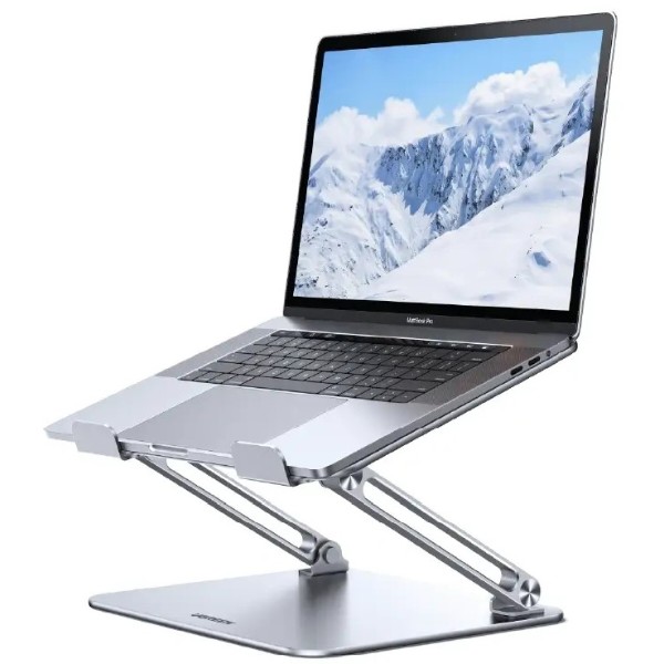 Фото - Підставка під ноутбук UGREEN LP966 Laptop Stand Adjustable Angle/Heigh & Foldable Sliver (95187)