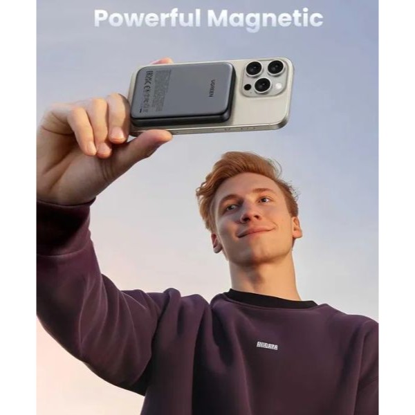 Фото - Батарея мобильная UGREEN Magnetic Wireless 10000 mAh 20W (PB561) Black (25919)