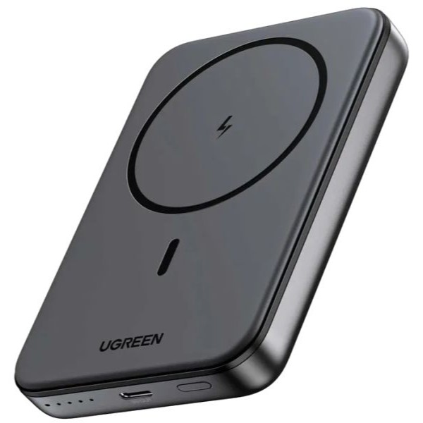 Фото - Батарея мобильная UGREEN Magnetic Wireless 10000 mAh 20W (PB561) Black (25919)