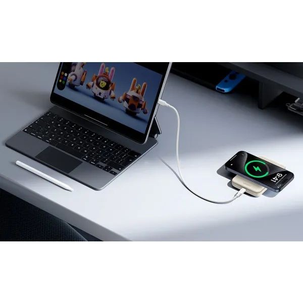 Фото - Батарея мобильная UGREEN Magnetic Wireless 10000 mAh 20W (PB561) Black (25919)