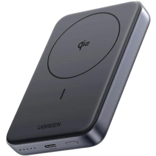 Фото - Батарея мобільна UGREEN Magnetic Wireless 10000mAh 30W QI2 (PB761) Black (45763) Фото - Батарея мобільна UGREEN Magnetic Wireless 10000mAh 30W QI2 (PB761) Black (45763)