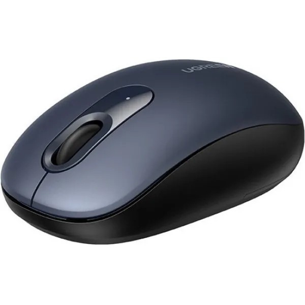 Фото - Миша бездротова UGREEN MU105 2.4 GHz Portable Wireless Mouse Deep Blue (90550)