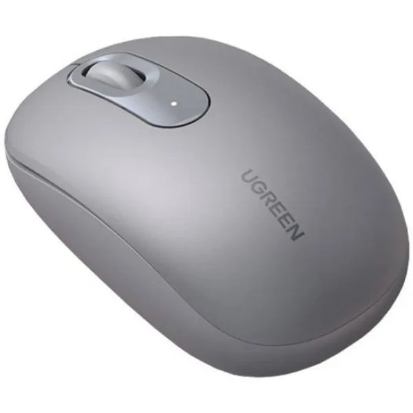 Фото - Миша бездротова UGREEN MU105 2.4 GHz Portable Wireless Mouse Gray (90669)