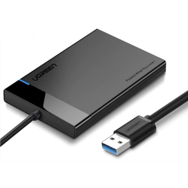 Фото - Внешний карман UGREEN US221 2.5 Inch Hard Drive Box (30847)