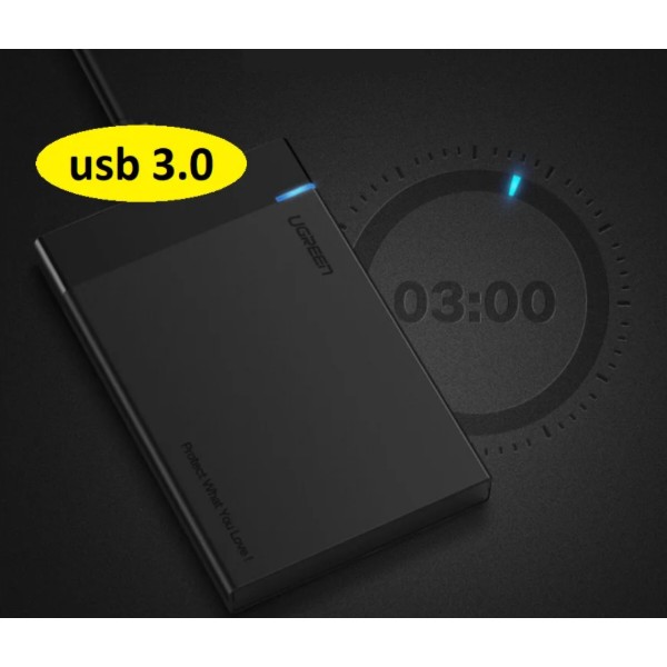 Фото - Внешний карман UGREEN US221 2.5 Inch Hard Drive Box (30847)