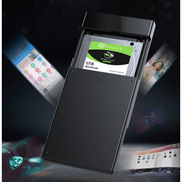 Фото - Внешний карман UGREEN US221 2.5 Inch Hard Drive Box (30847)