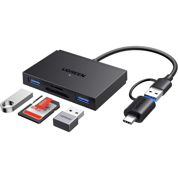 Фото - Кардридер UGREEN USB 3.0 4в1 CM812 (45167)